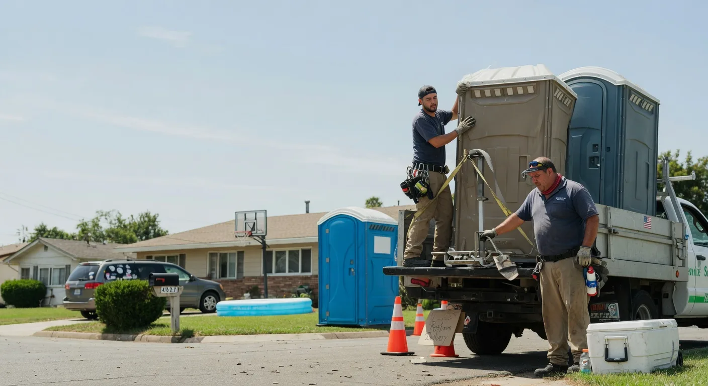 Porta Potty Rental in Outing, MN near me